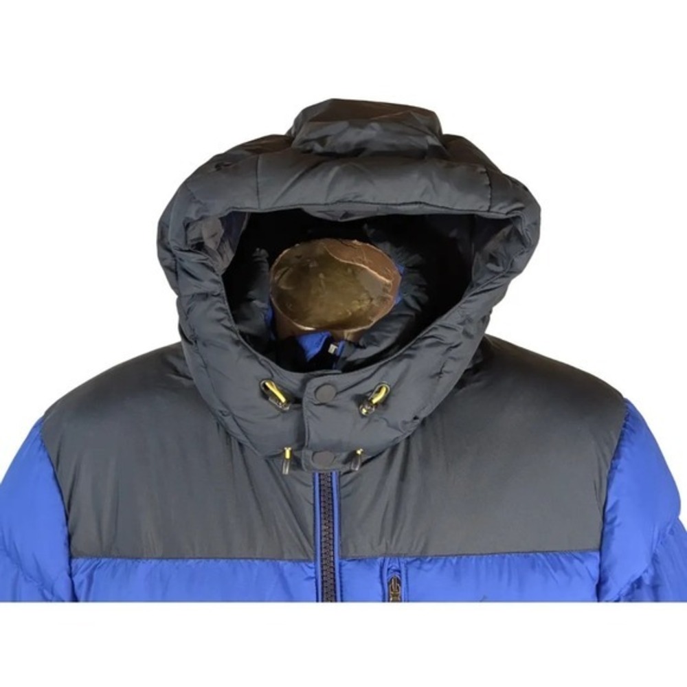 Polo Ralph Lauren The Gorham Color-Blocked Down Jacket w/ Hood Sz XXL NWT $398 - Picture 8 of 10